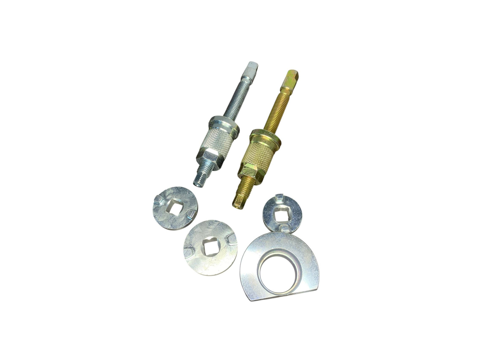 AGAB 062 - ferramenta para pressionar o êmbolo da pinça de freio a disco traseiro do monza, kadett, opala, tempra veículos de um modo geral, em que o freio de estacionamento tem